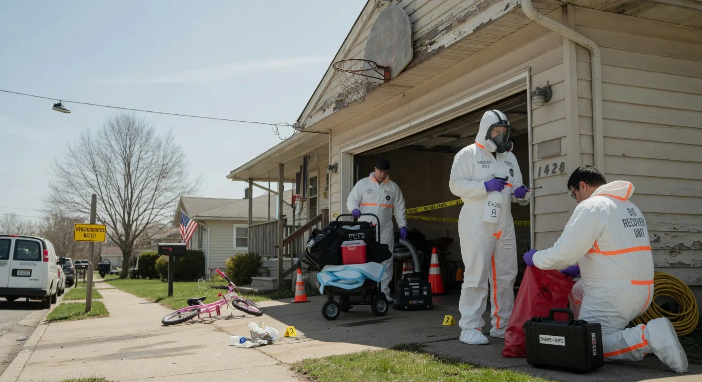 Biohazard Cleanup in Sterling, VA near me